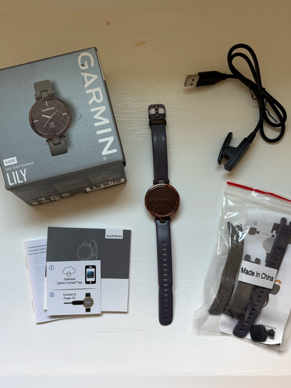 Garmin Lily Classic smartwatch